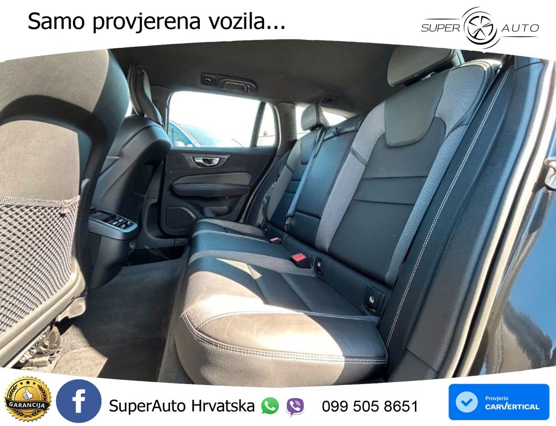 Volvo V60 2.0 B4 Benzin Automatic LED+GR SJED+ACC