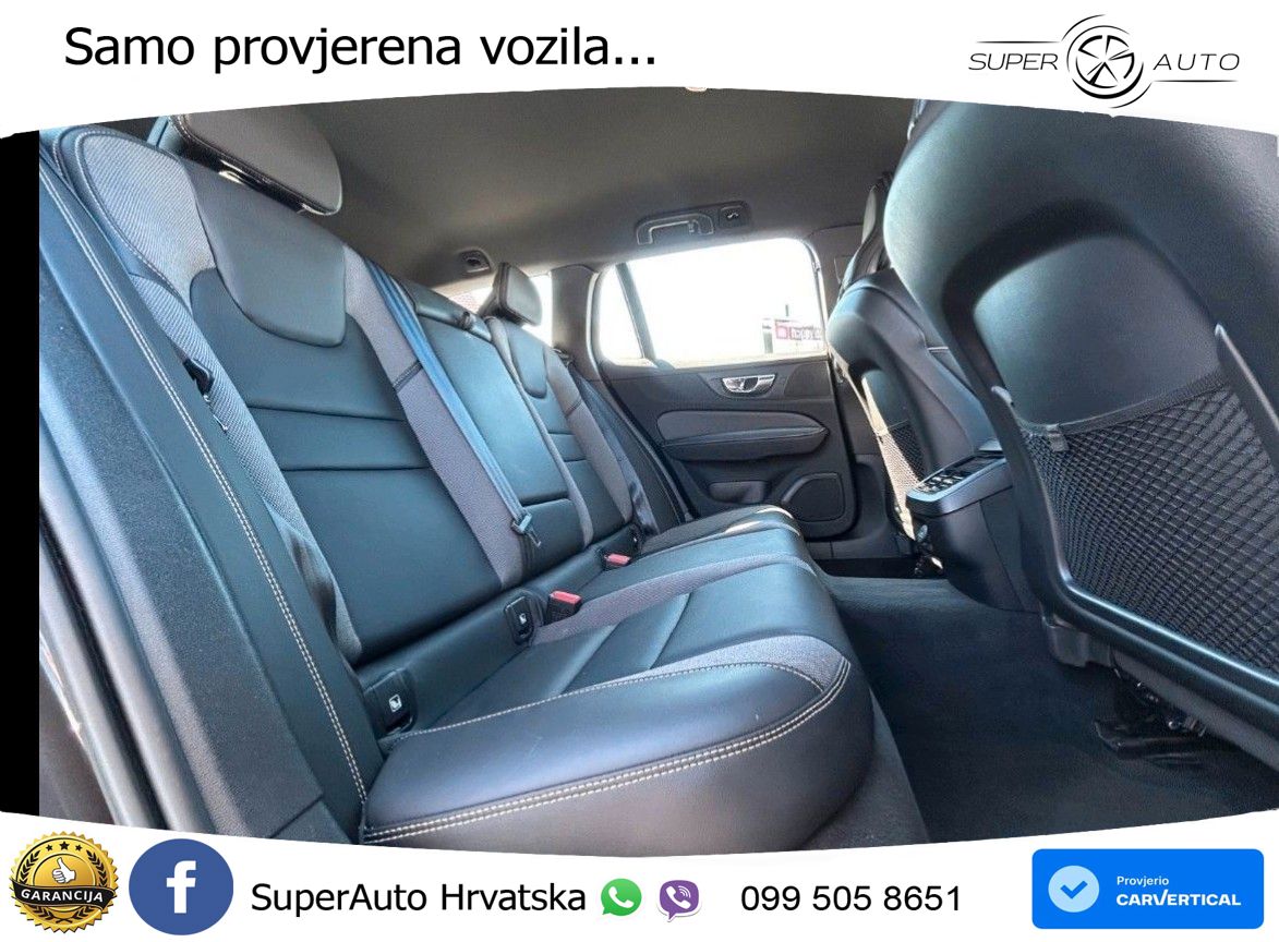 Volvo V60 2.0 B4 Benzin Automatic LED+GR SJED+ACC