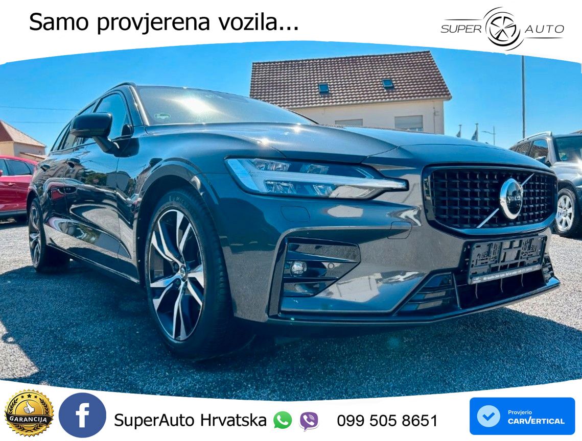 Volvo V60 2.0 B4 Benzin Automatic LED+GR SJED+ACC