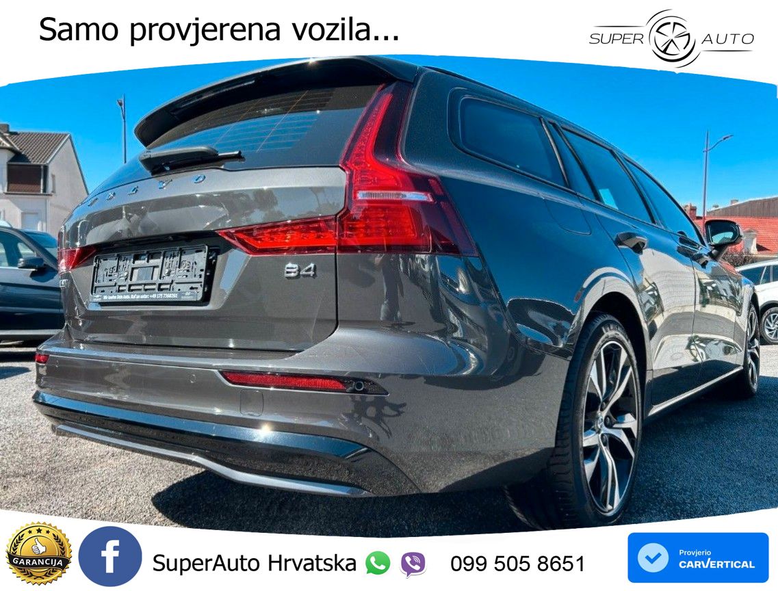 Volvo V60 2.0 B4 Benzin Automatic LED+GR SJED+ACC
