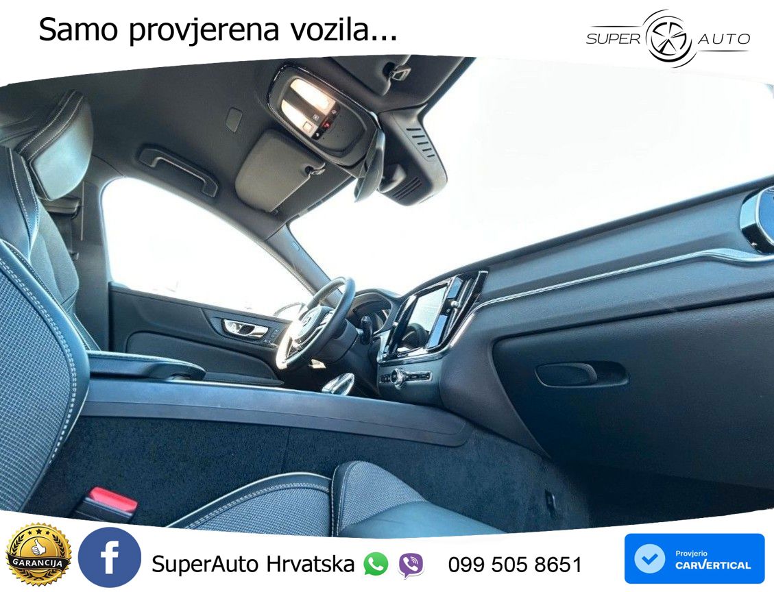 Volvo V60 2.0 B4 Benzin Automatic LED+GR SJED+ACC
