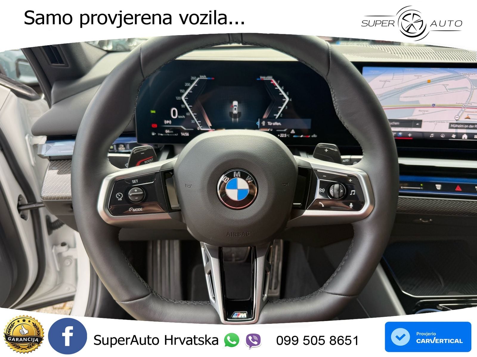 BMW 520i Touring (208 KS) Steptronic M Sport LED+GR SJED+ACC