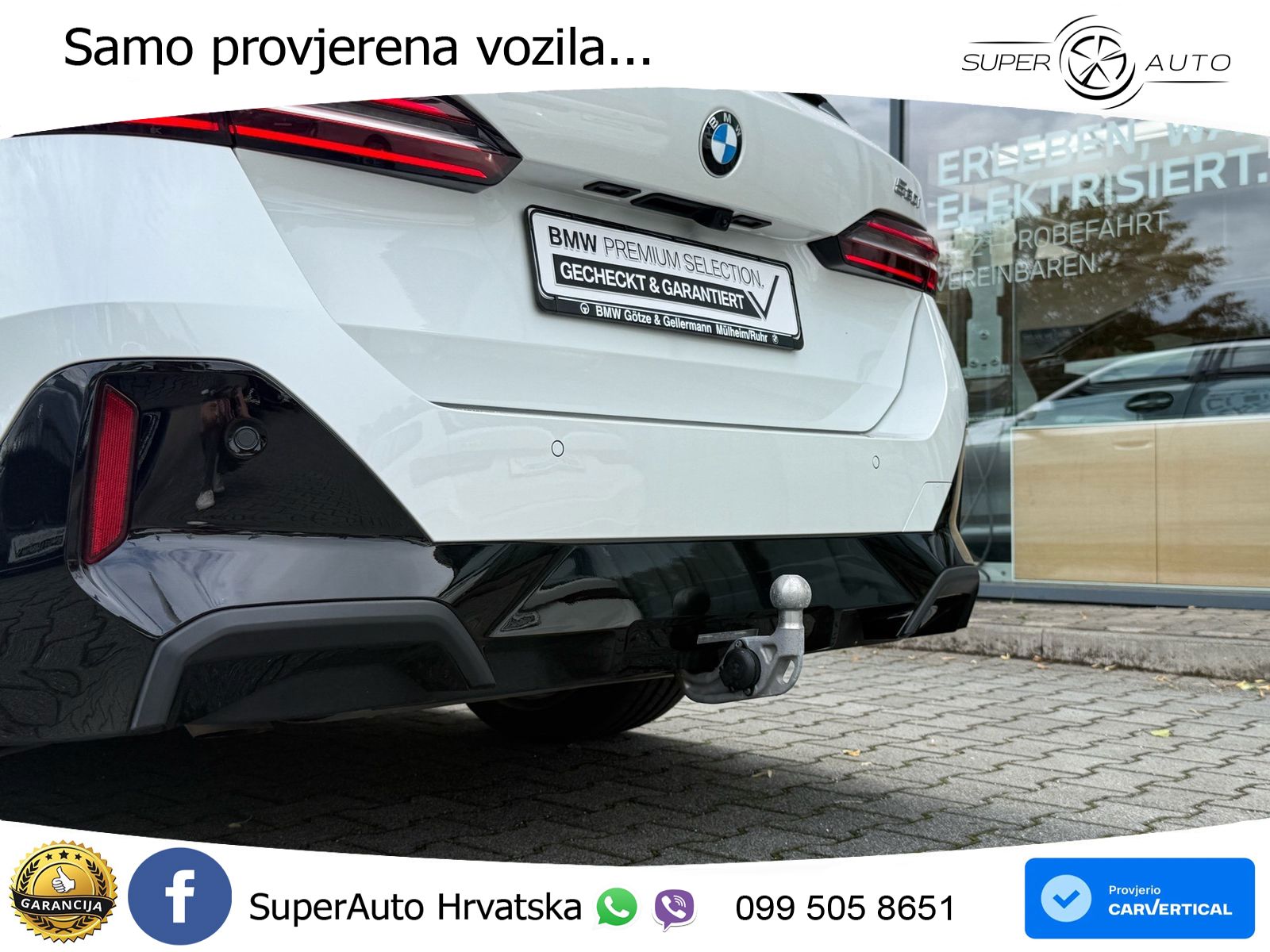 BMW 520i Touring (208 KS) Steptronic M Sport LED+GR SJED+ACC