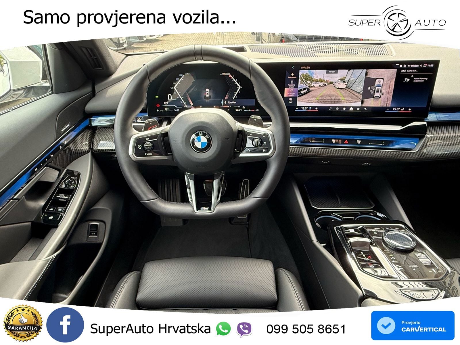 BMW 520i Touring (208 KS) Steptronic M Sport LED+GR SJED+ACC
