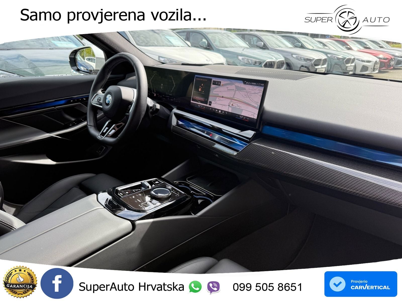 BMW 520i Touring (208 KS) Steptronic M Sport LED+GR SJED+ACC