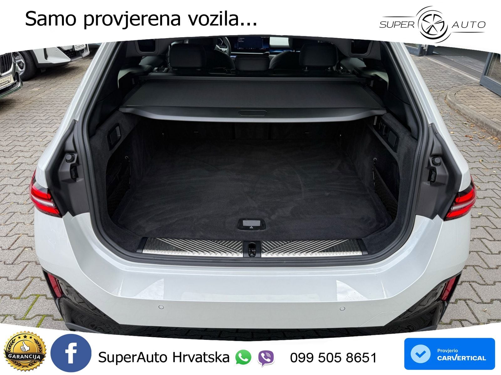 BMW 520i Touring (208 KS) Steptronic M Sport LED+GR SJED+ACC