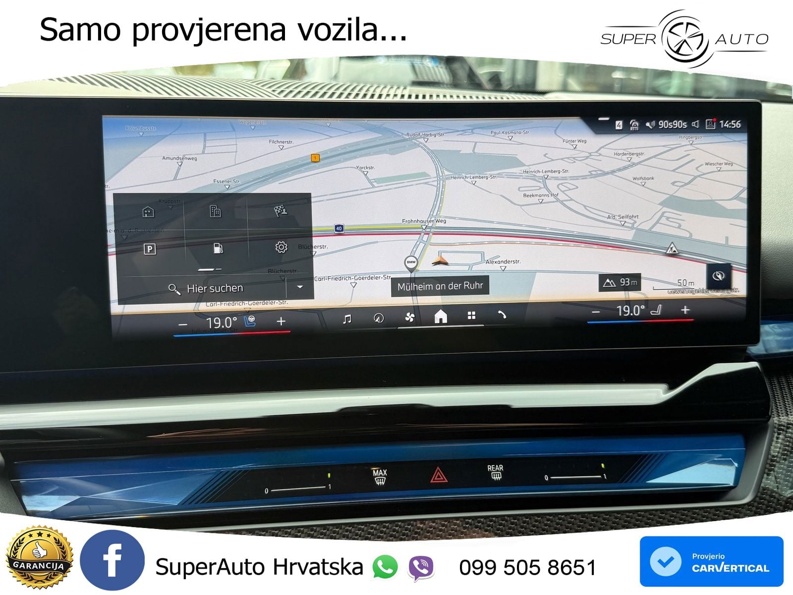 BMW 520i Touring (208 KS) Steptronic M Sport LED+GR SJED+ACC