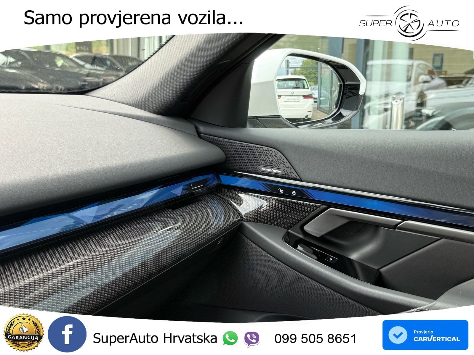BMW 520i Touring (208 KS) Steptronic M Sport LED+GR SJED+ACC
