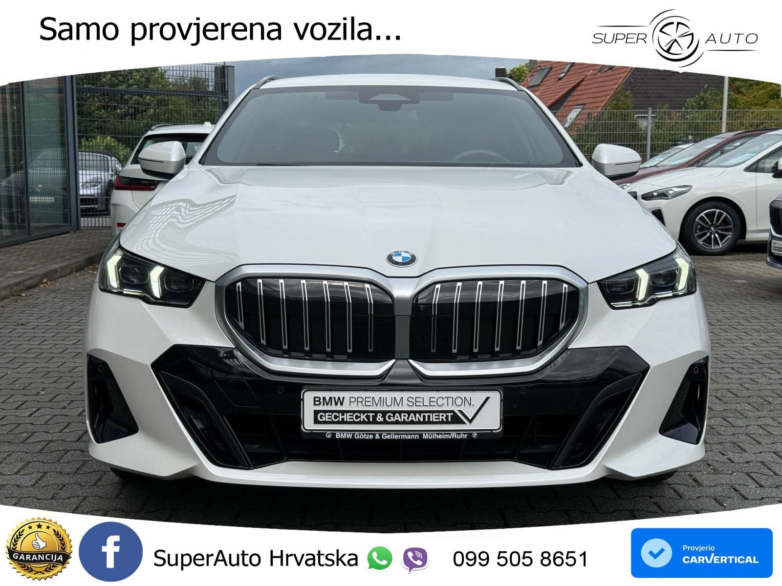 BMW 520i Touring (208 KS) Steptronic M Sport LED+GR SJED+ACC