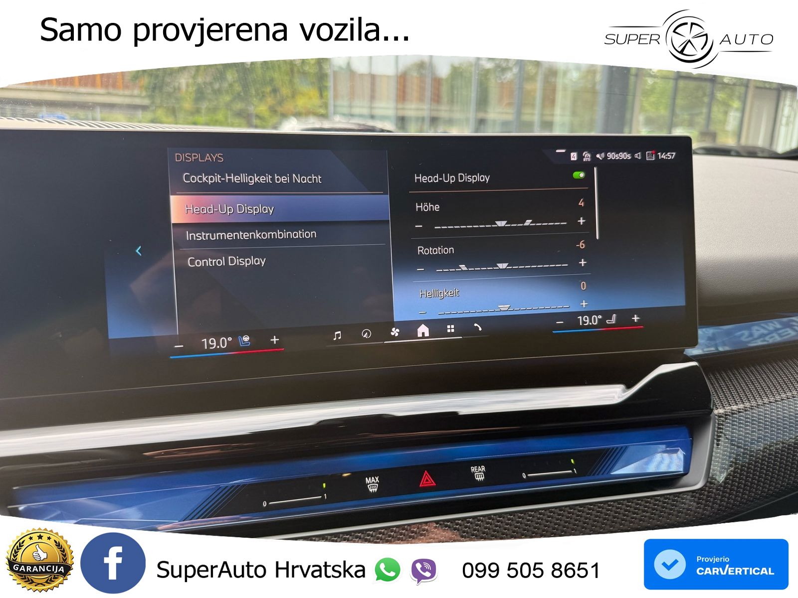 BMW 520i Touring (208 KS) Steptronic M Sport LED+GR SJED+ACC