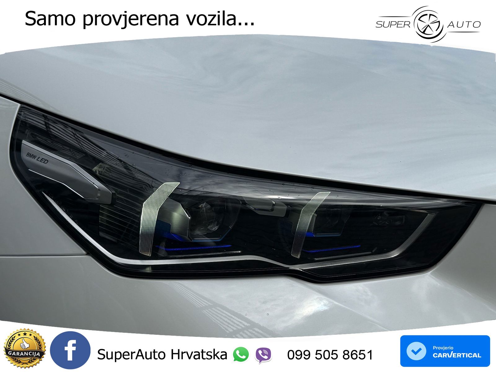 BMW 520i Touring (208 KS) Steptronic M Sport LED+GR SJED+ACC
