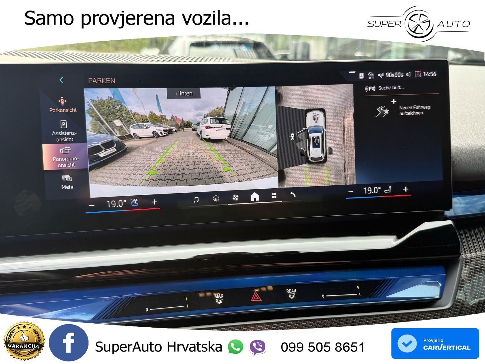 BMW 520i Touring (208 KS) Steptronic M Sport LED+GR SJED+ACC