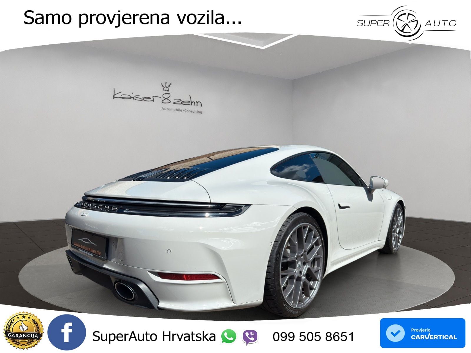 Porsche 911 Carrera 3.0 (394 KS) PDK