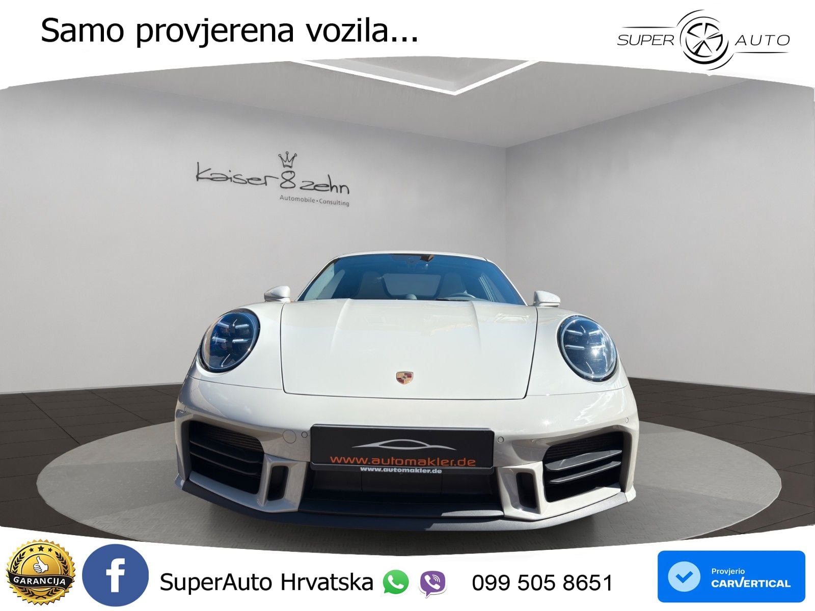 Porsche 911 Carrera 3.0 (394 KS) PDK