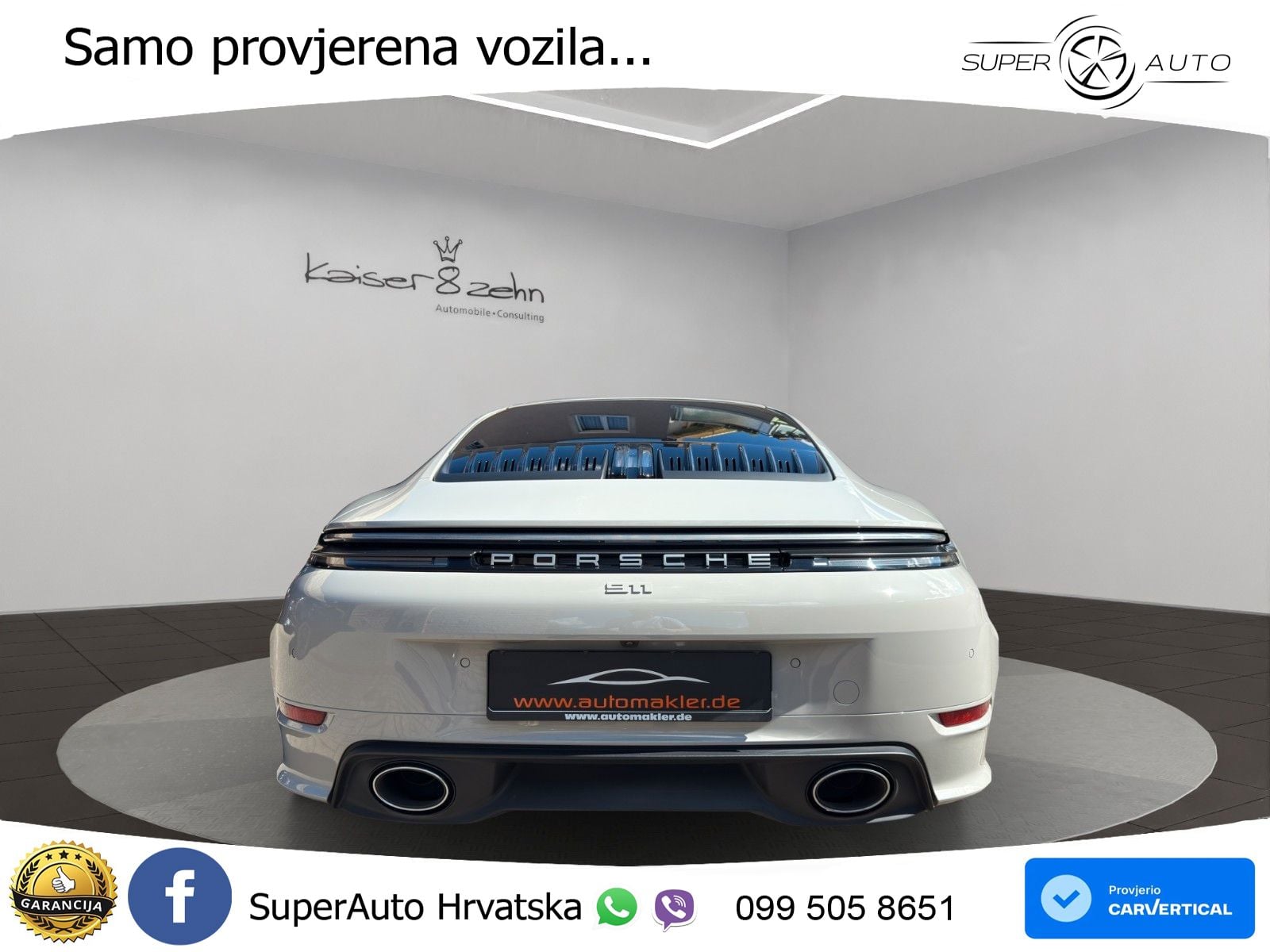 Porsche 911 Carrera 3.0 (394 KS) PDK