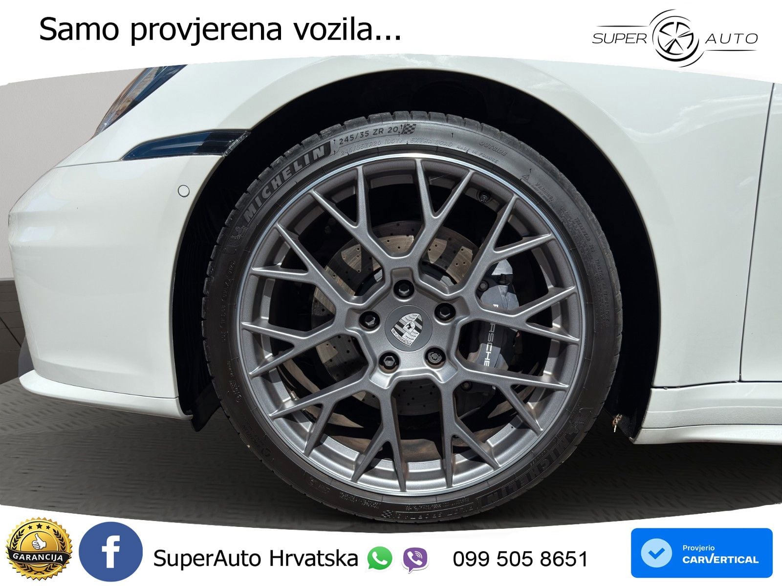 Porsche 911 Carrera 3.0 (394 KS) PDK