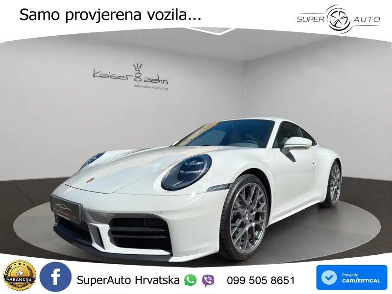 Porsche 911 Carrera 3.0 (394 KS) PDK