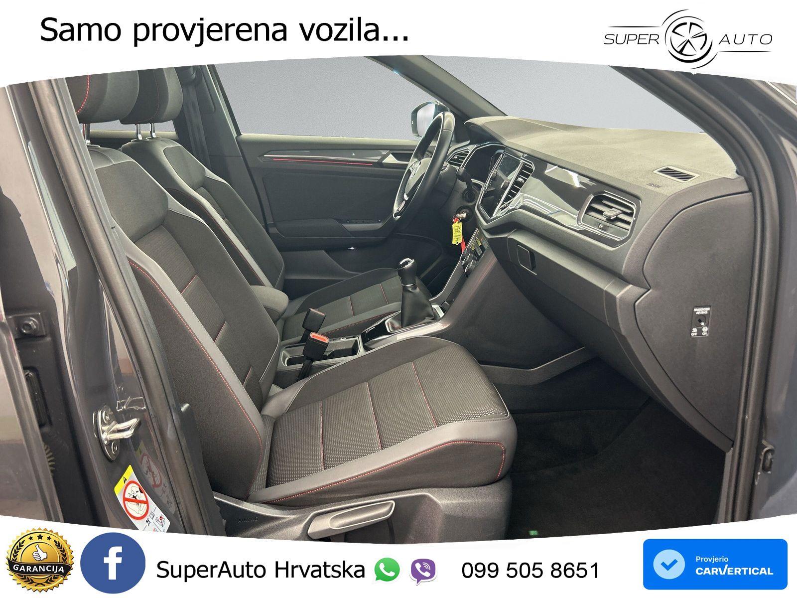 Volkswagen T-Roc 1.5 TSI (150 KS) LED+GR SJED+ACC