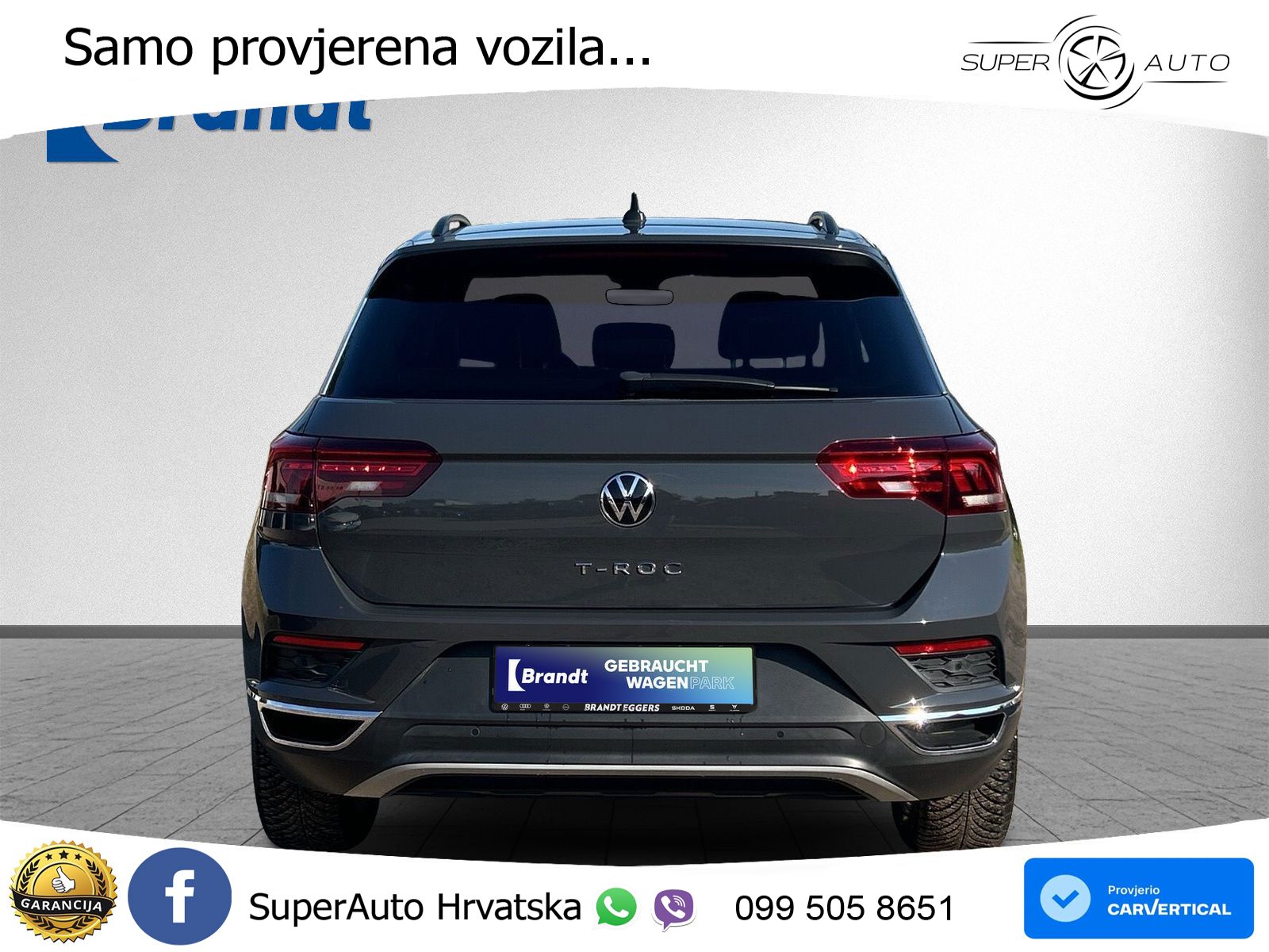 Volkswagen T-Roc 1.5 TSI (150 KS) LED+GR SJED+ACC