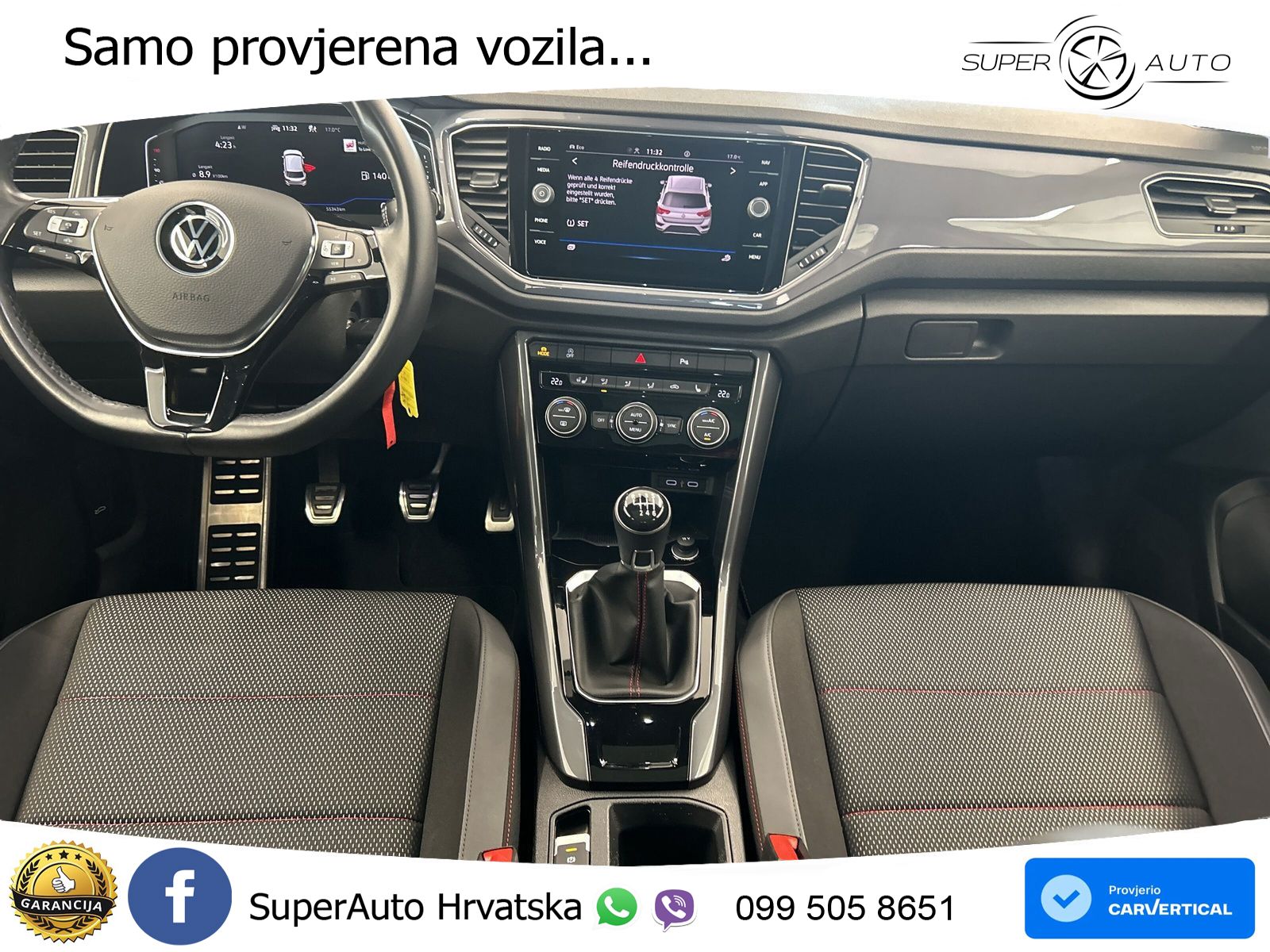 Volkswagen T-Roc 1.5 TSI (150 KS) LED+GR SJED+ACC
