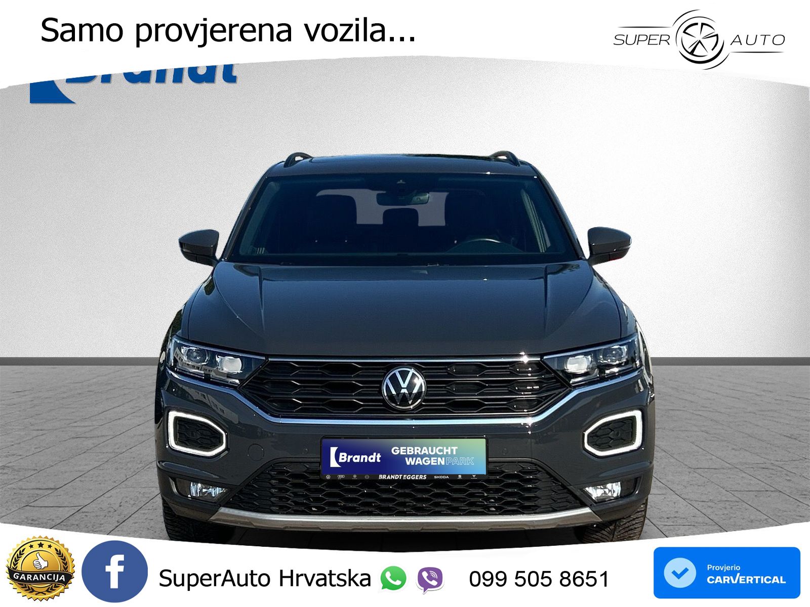 Volkswagen T-Roc 1.5 TSI (150 KS) LED+GR SJED+ACC