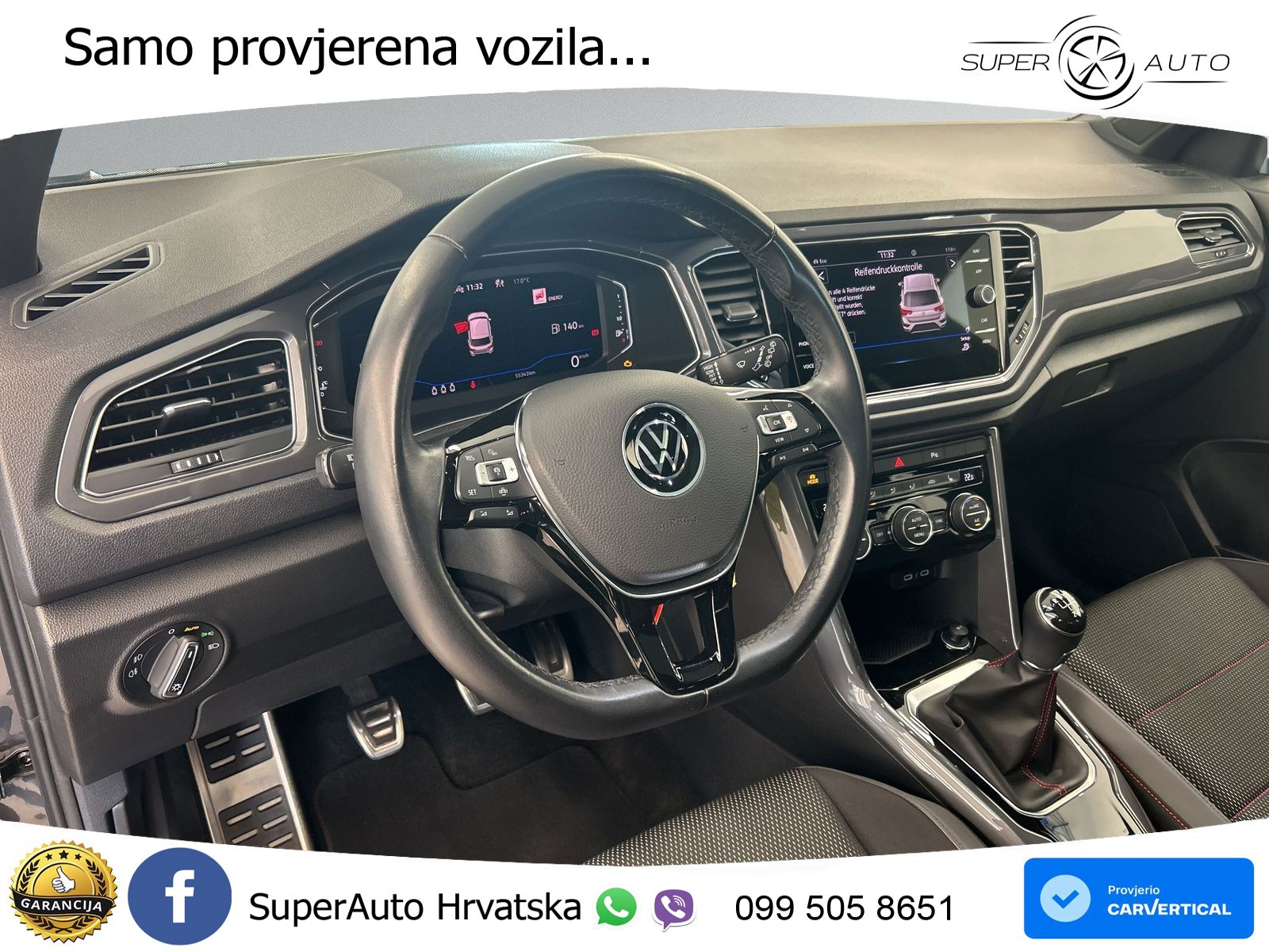 Volkswagen T-Roc 1.5 TSI (150 KS) LED+GR SJED+ACC