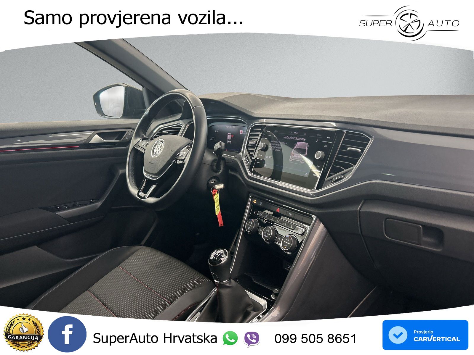 Volkswagen T-Roc 1.5 TSI (150 KS) LED+GR SJED+ACC