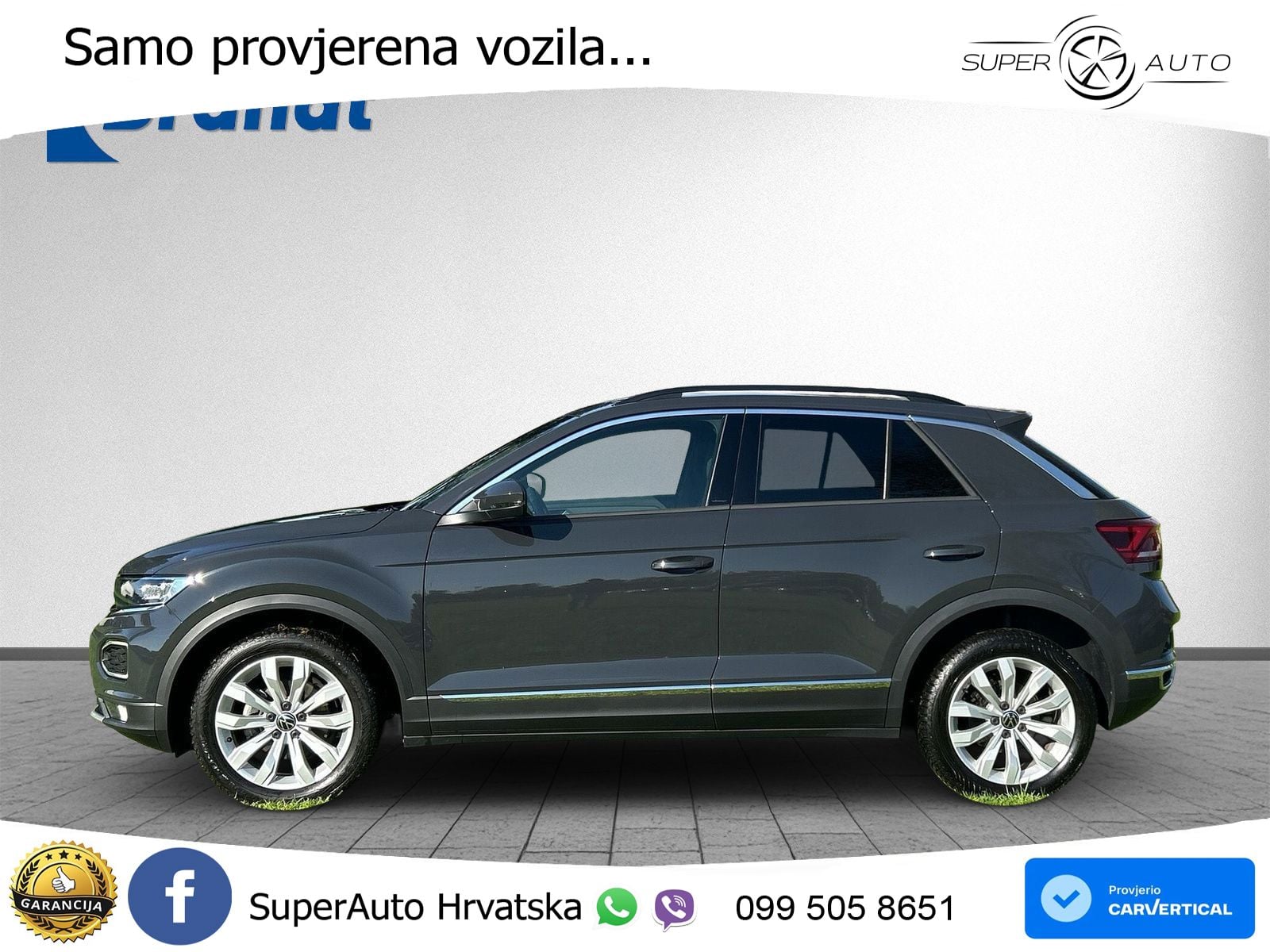 Volkswagen T-Roc 1.5 TSI (150 KS) LED+GR SJED+ACC