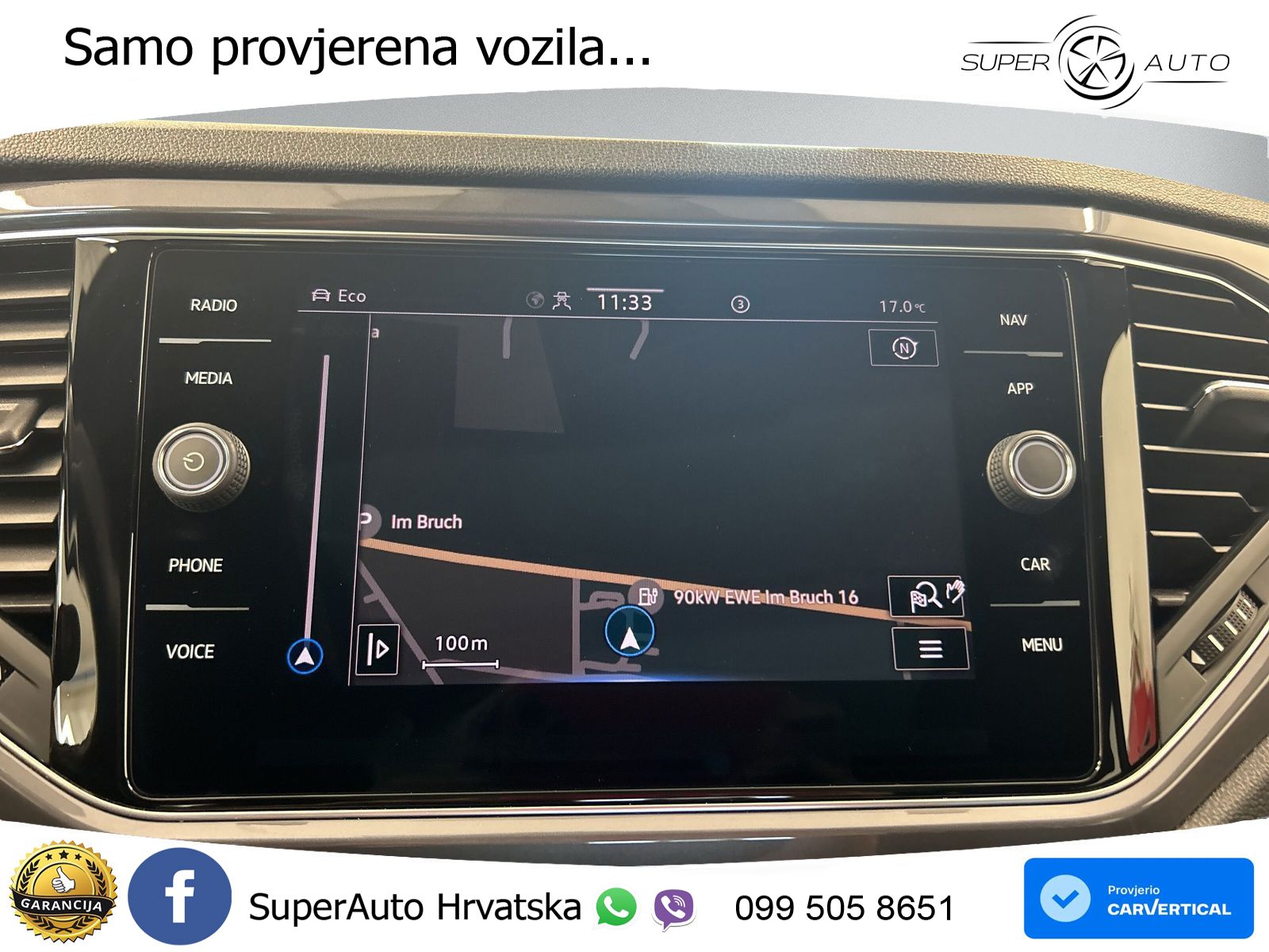 Volkswagen T-Roc 1.5 TSI (150 KS) LED+GR SJED+ACC