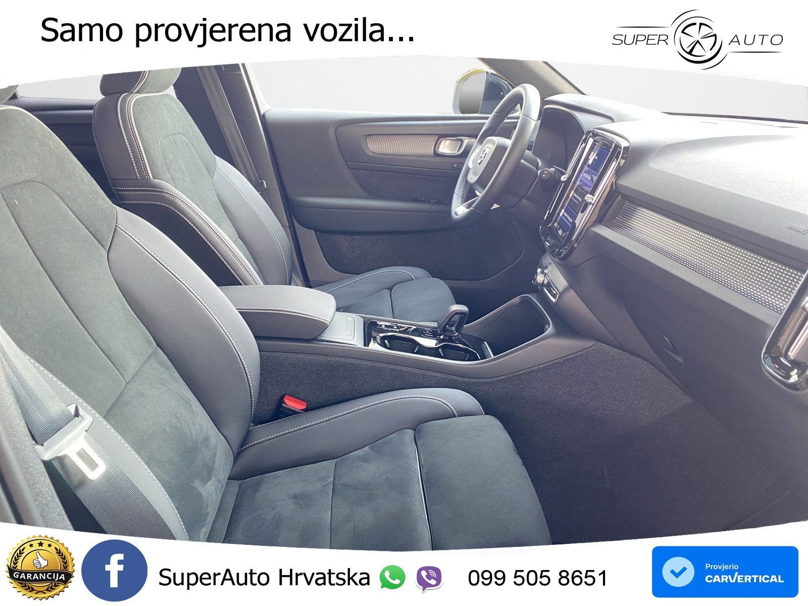Volvo XC40 2.0 B4 AWD 197 KS Automatic LED+GR SJED+ACC