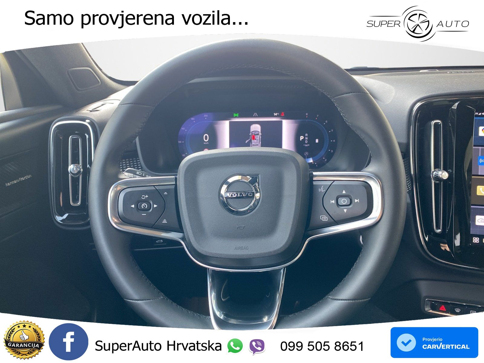 Volvo XC40 2.0 B4 AWD 197 KS Automatic LED+GR SJED+ACC
