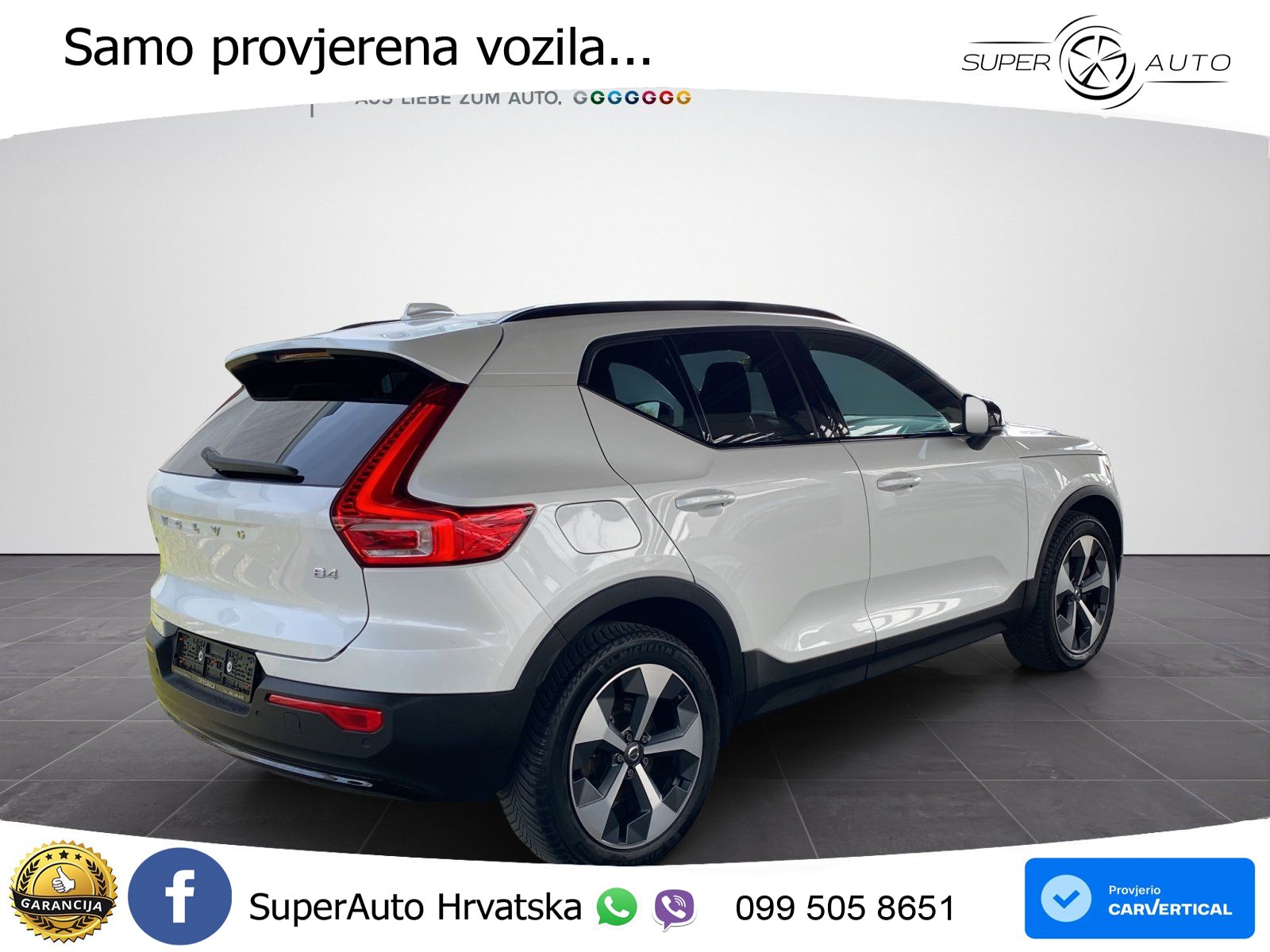 Volvo XC40 2.0 B4 AWD 197 KS Automatic LED+GR SJED+ACC