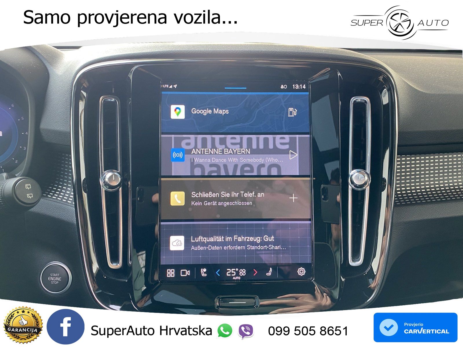Volvo XC40 2.0 B4 AWD 197 KS Automatic LED+GR SJED+ACC