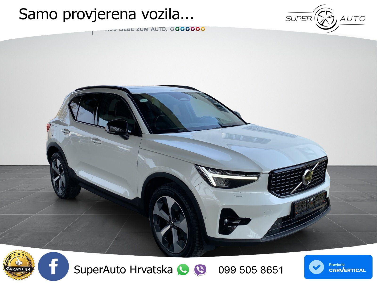 Volvo XC40 2.0 B4 AWD 197 KS Automatic LED+GR SJED+ACC