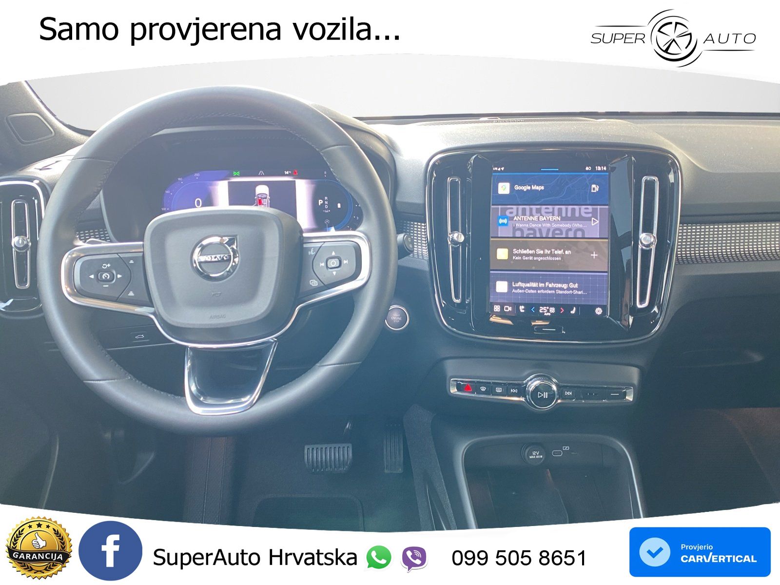 Volvo XC40 2.0 B4 AWD 197 KS Automatic LED+GR SJED+ACC