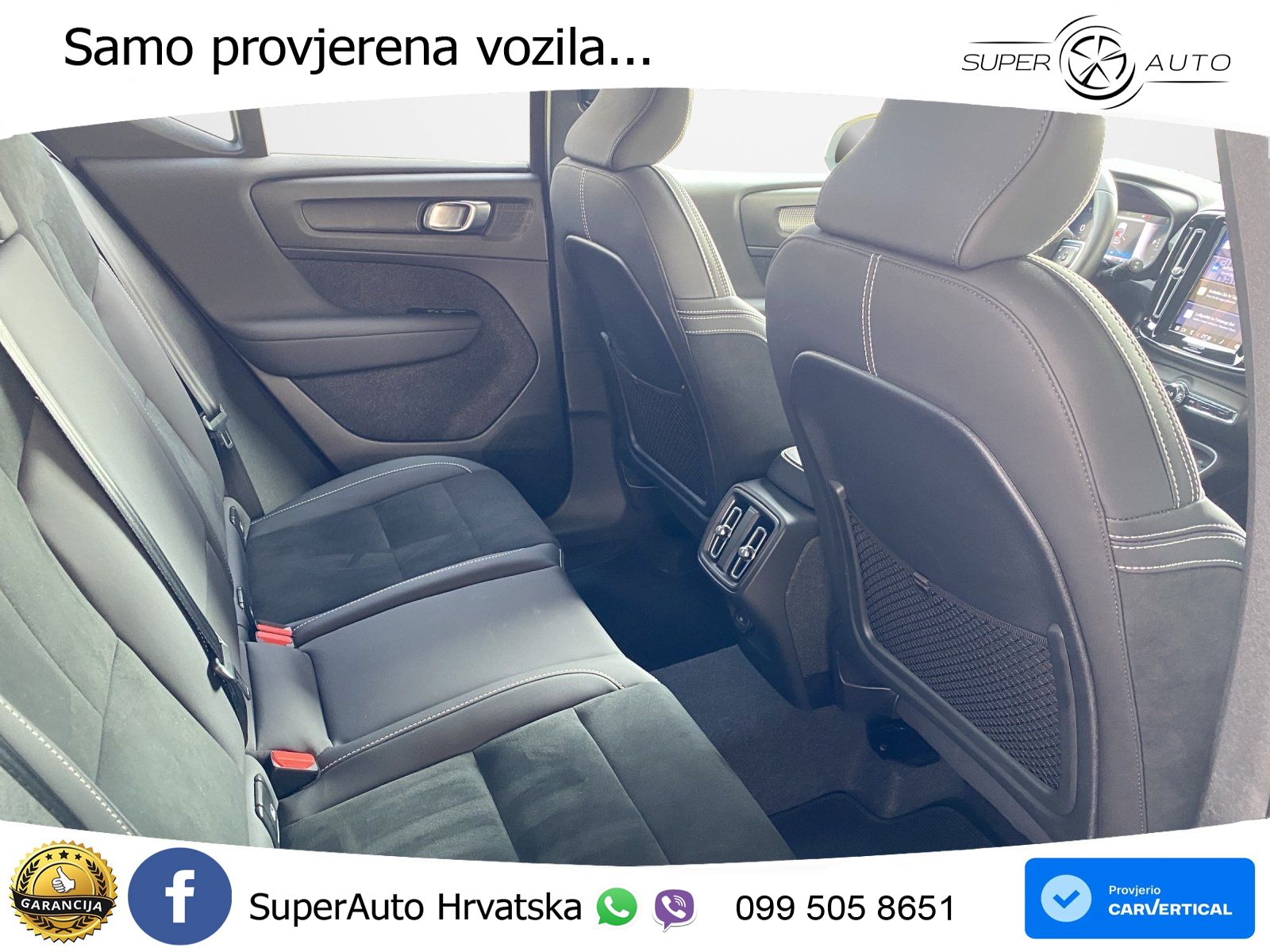 Volvo XC40 2.0 B4 AWD 197 KS Automatic LED+GR SJED+ACC
