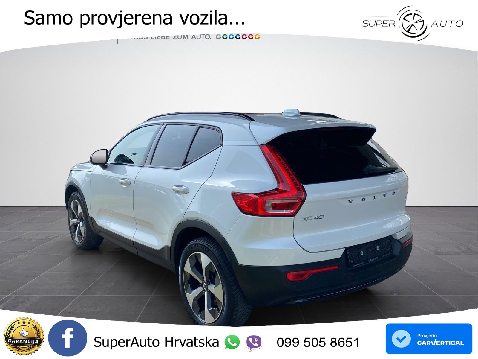 Volvo XC40 2.0 B4 AWD 197 KS Automatic LED+GR SJED+ACC