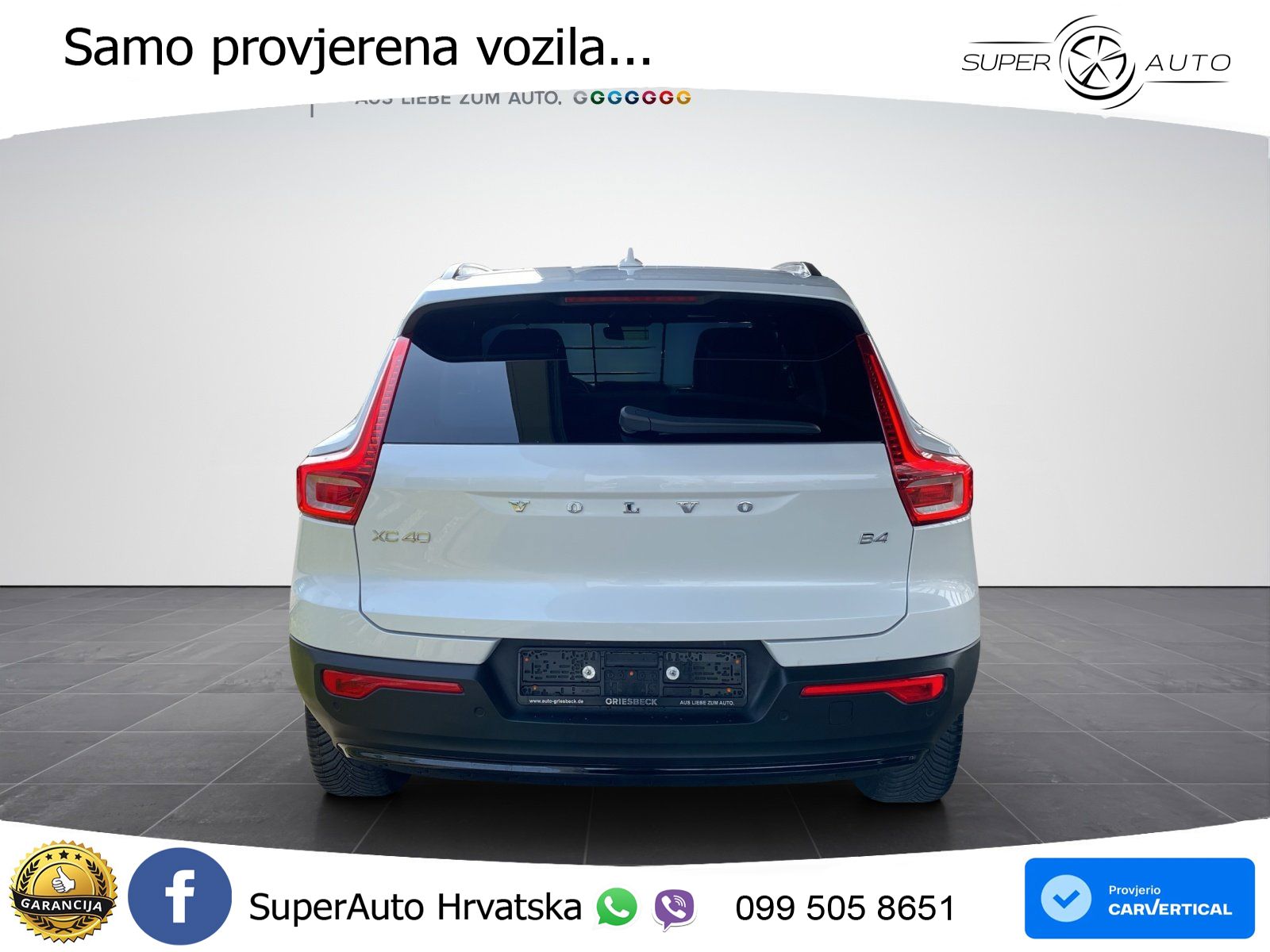 Volvo XC40 2.0 B4 AWD 197 KS Automatic LED+GR SJED+ACC