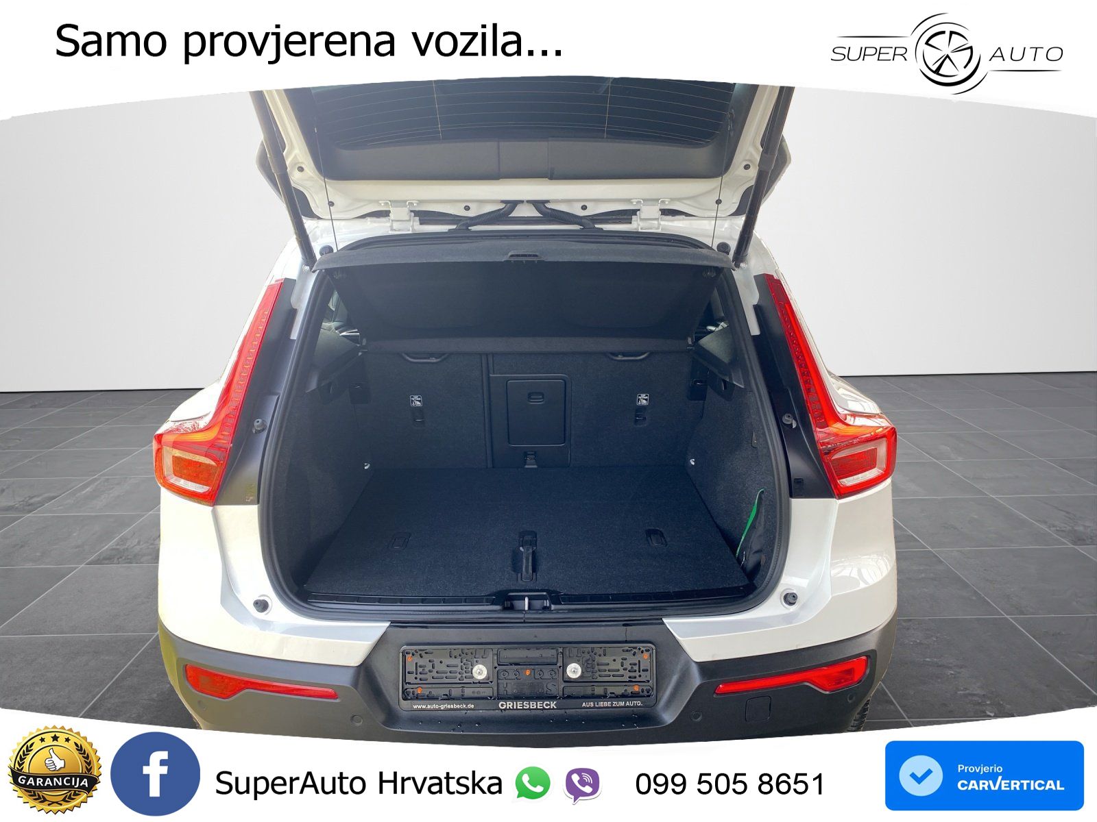Volvo XC40 2.0 B4 AWD 197 KS Automatic LED+GR SJED+ACC