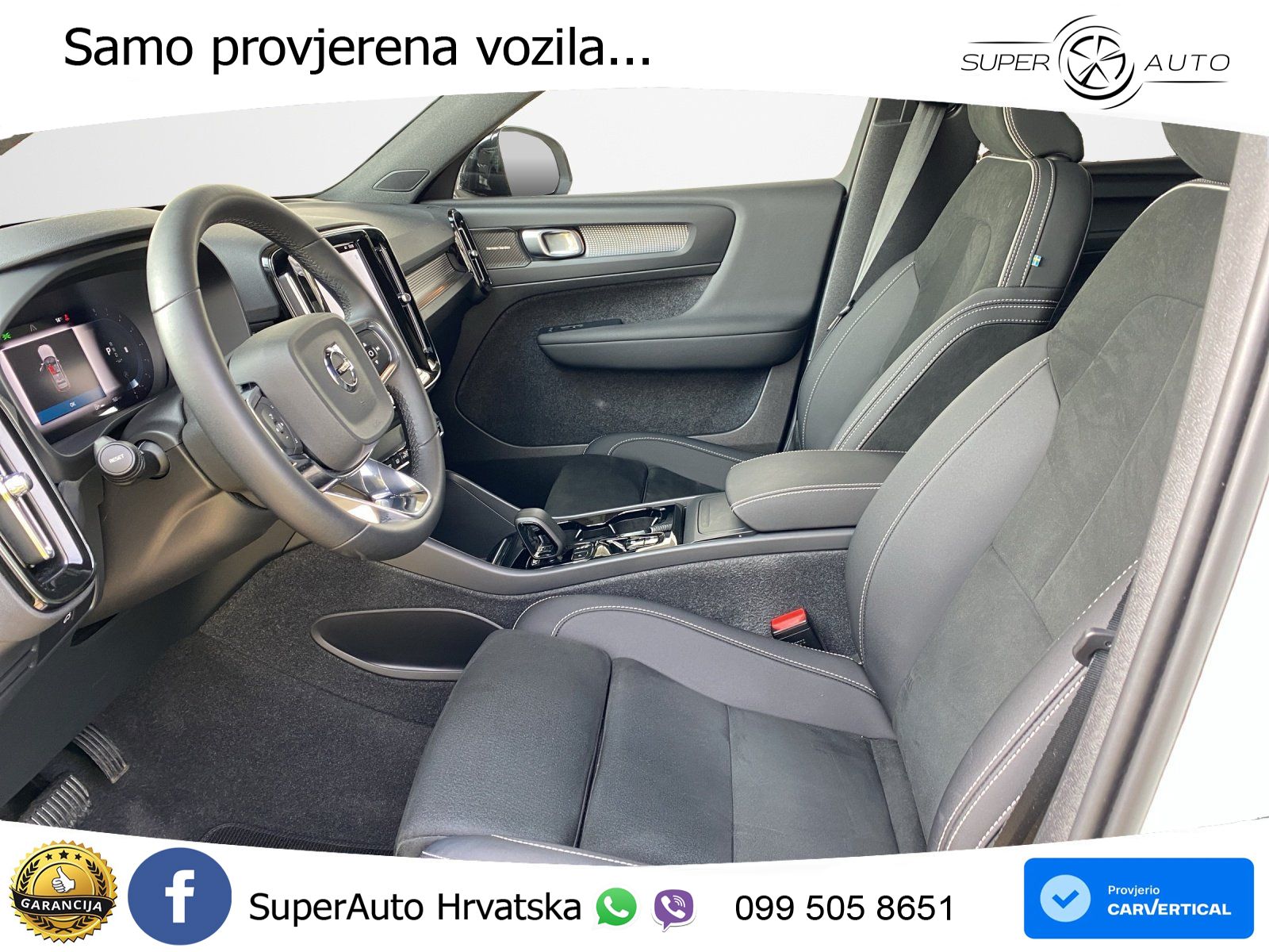 Volvo XC40 2.0 B4 AWD 197 KS Automatic LED+GR SJED+ACC
