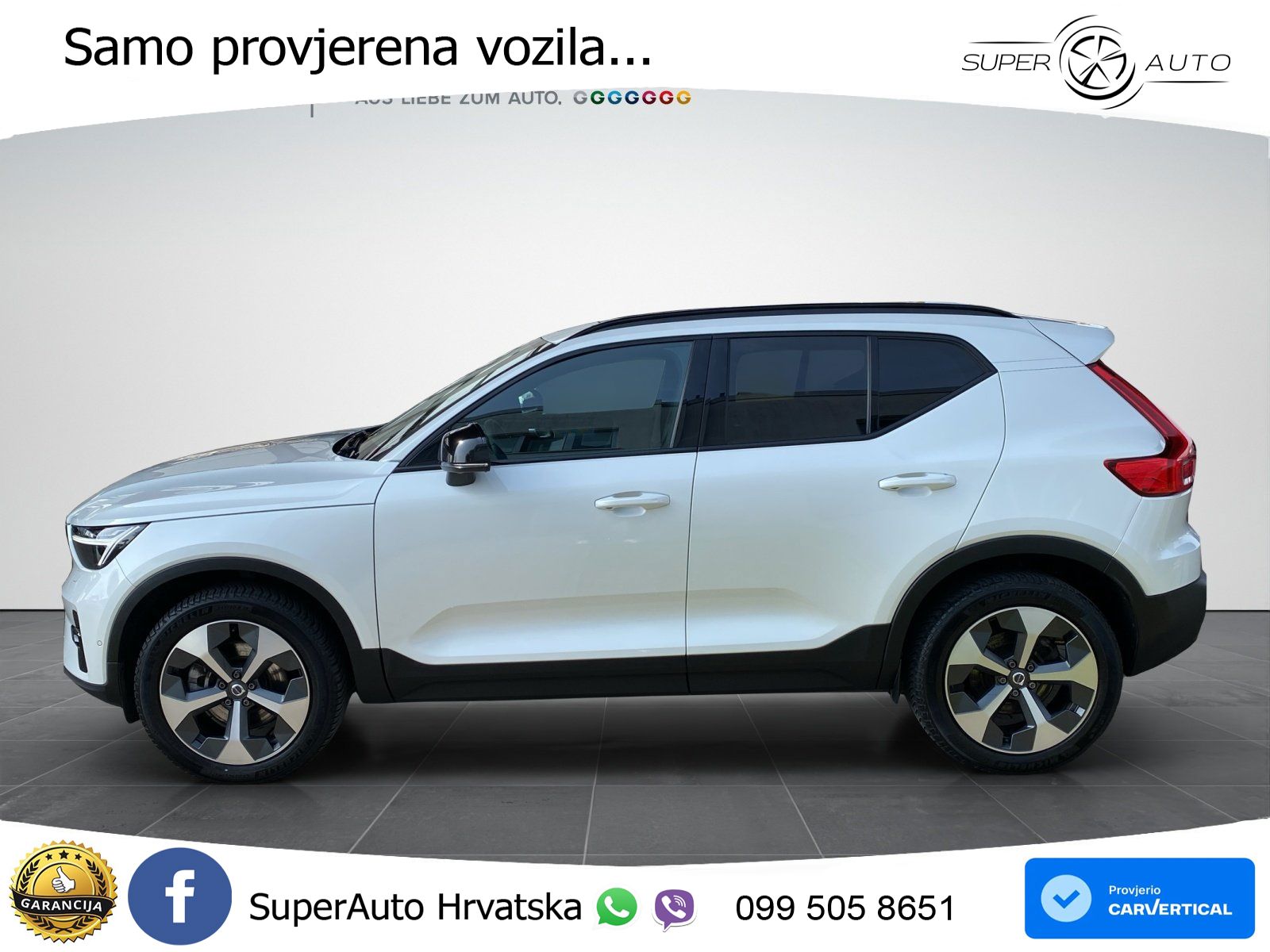 Volvo XC40 2.0 B4 AWD 197 KS Automatic LED+GR SJED+ACC