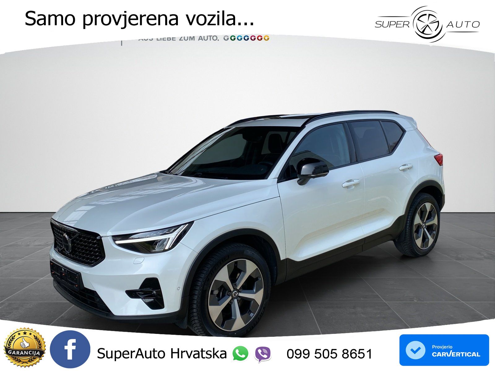 Volvo XC40 2.0 B4 AWD 197 KS Automatic LED+GR SJED+ACC