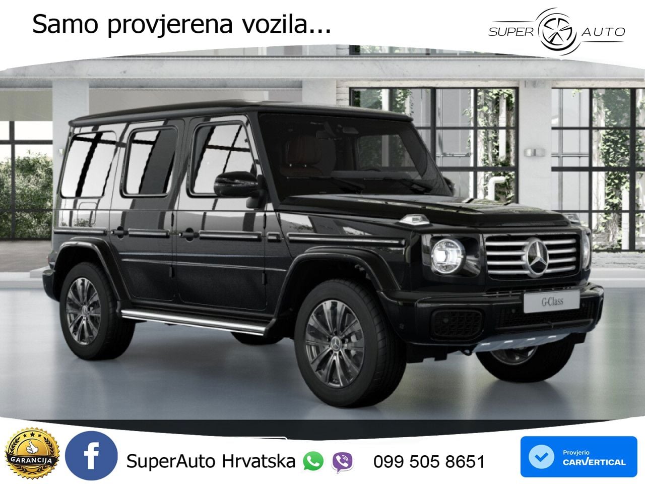 Mercedes G 450d Long (367 KS) 4MATIC 9G-TRONIC Exclusive