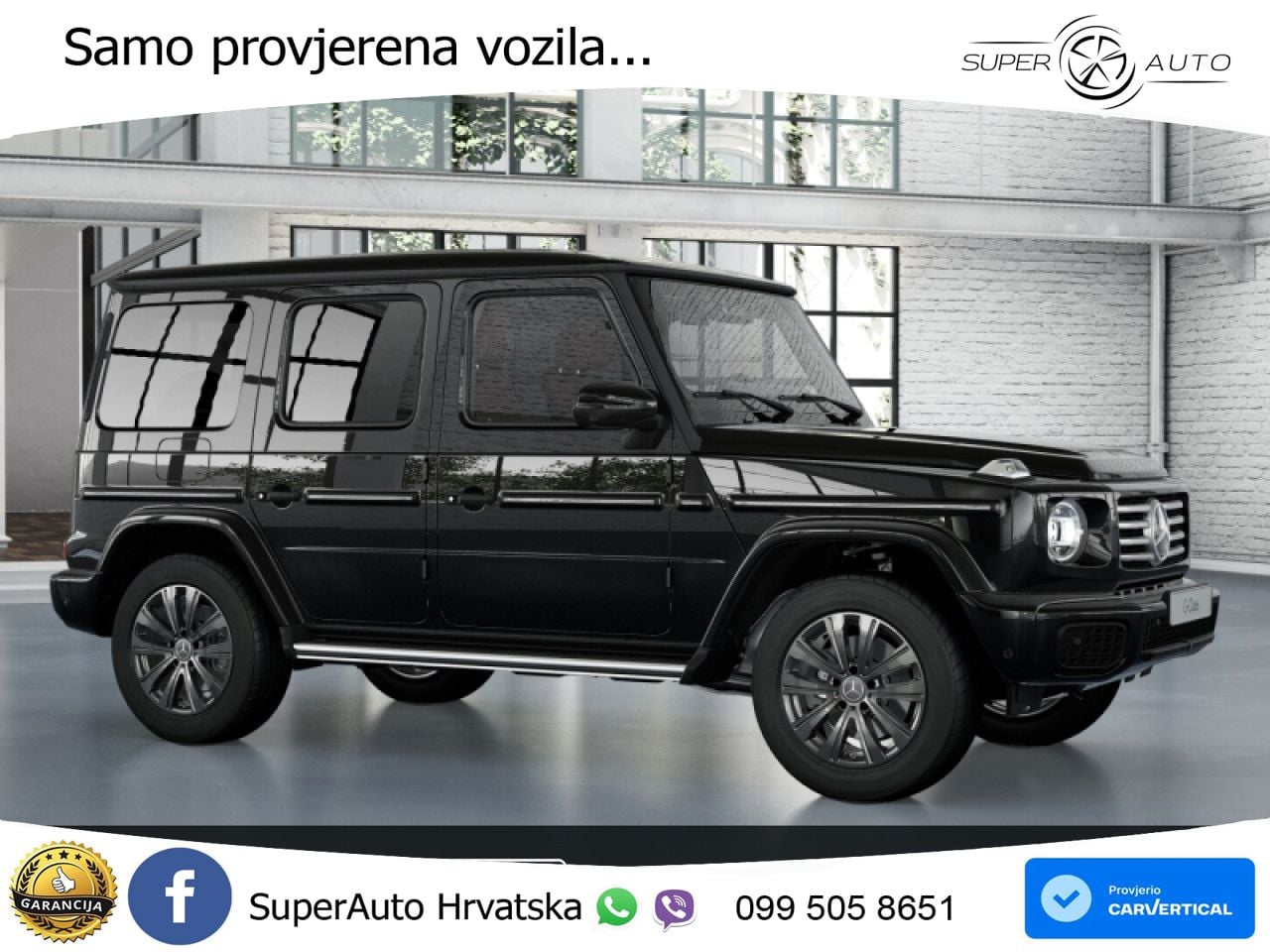 Mercedes G 450d Long (367 KS) 4MATIC 9G-TRONIC Exclusive