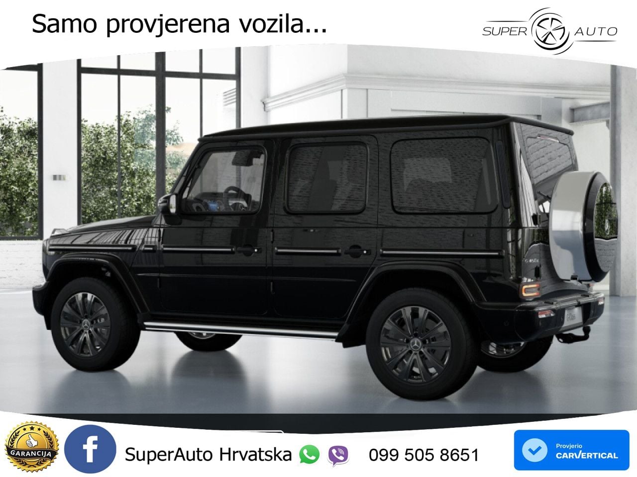 Mercedes G 450d Long (367 KS) 4MATIC 9G-TRONIC Exclusive