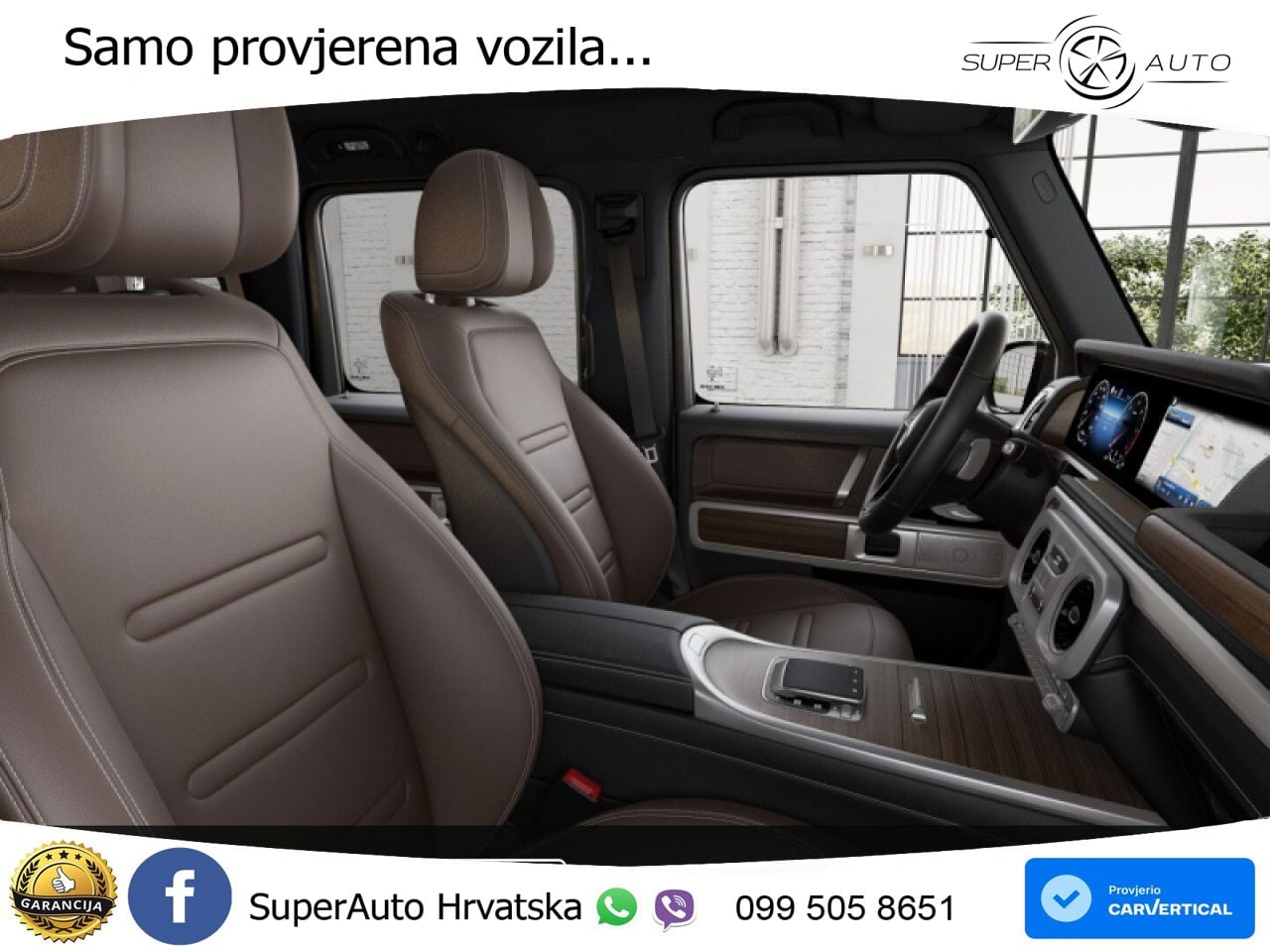 Mercedes G 450d Long (367 KS) 4MATIC 9G-TRONIC Exclusive