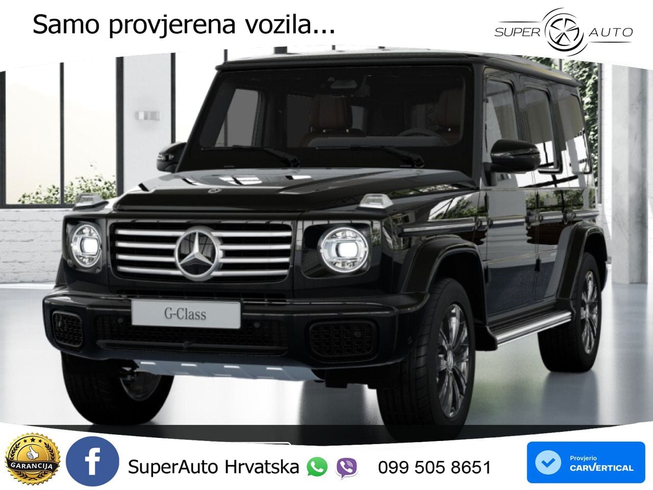 Mercedes G 450d Long (367 KS) 4MATIC 9G-TRONIC Exclusive