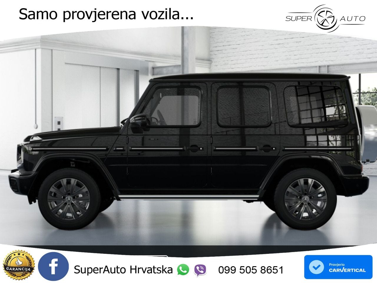 Mercedes G 450d Long (367 KS) 4MATIC 9G-TRONIC Exclusive