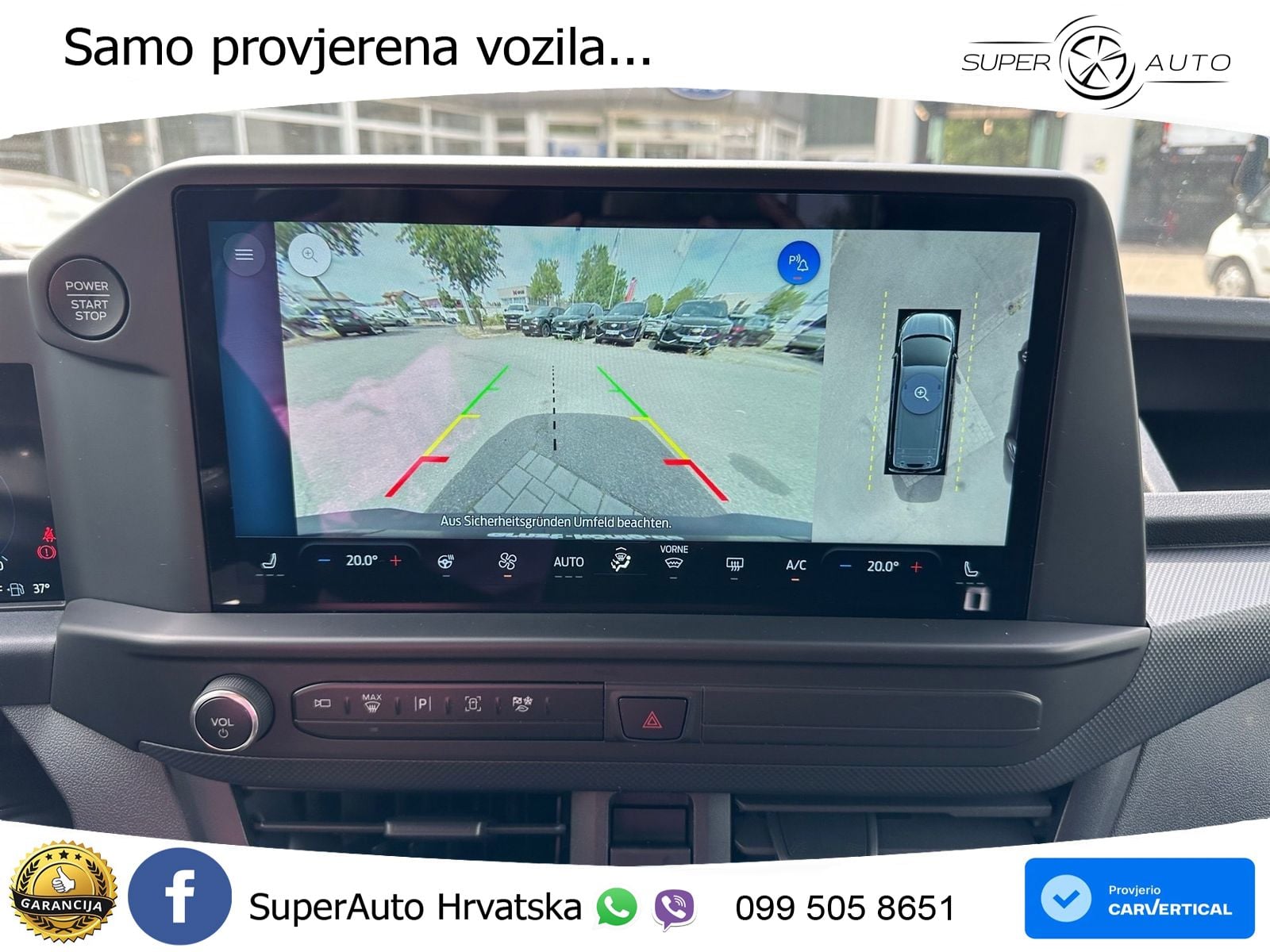 Ford Transit Custom 320 L2H1 PKW VA Trend Trend LED 150 KS