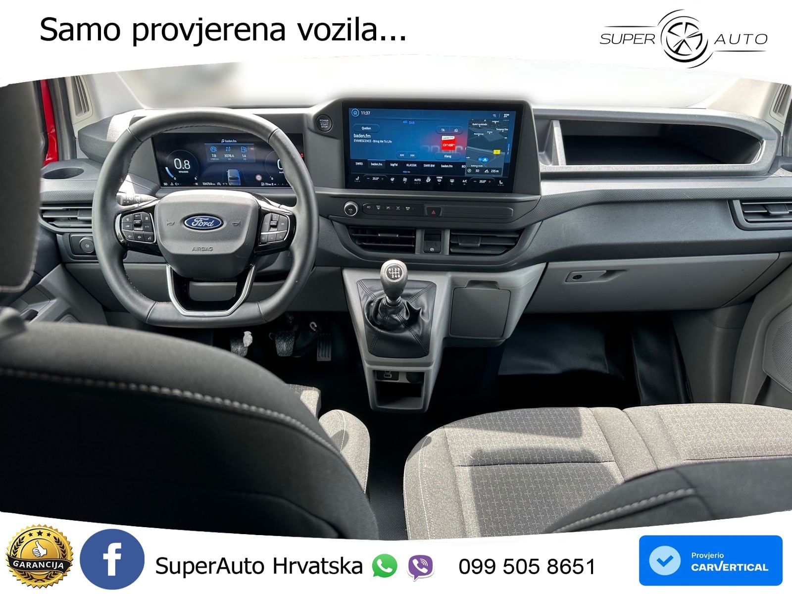 Ford Transit Custom 320 L2H1 PKW VA Trend Trend LED 150 KS
